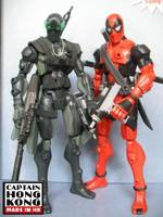 Deadpool (G.I. Joe) Custom Action Figure