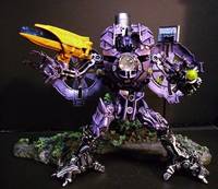 Galvatron (Transformers) Custom Action Figure