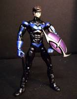 Nightwing (Batman) Custom Action Figure