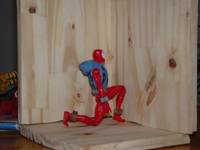 Scarlett Spider (Spider-Man) Custom Action Figure