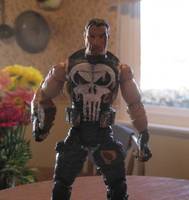 Punisher - Battle Damaged (Punisher) Custom Action Figure