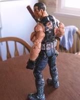Punisher - Battle Damaged (Punisher) Custom Action Figure