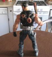 Punisher - Battle Damaged (Punisher) Custom Action Figure