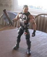 Punisher - Battle Damaged (Punisher) Custom Action Figure