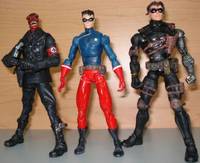 Red Skull, Winter Soldier, & Bucky (Marvel Legends) Custom Action Figure