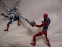 Scarlet Spider (Superhero Showdown) Custom Action Figure