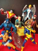 Professor X & X-Men (Superhero Showdown) Custom Action Figure
