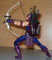 Hawkeye (Avengers) Custom Action Figure
