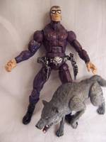 The Phantom 1 & 2 (Phantom) Custom Action Figure