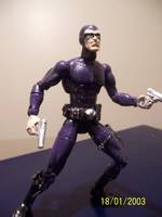 The Phantom 1 & 2 (Phantom) Custom Action Figure