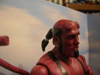 Hellboy - 1st Appearance (Hellboy) Custom Action Figure