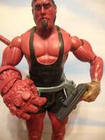 Hellboy - 1st Appearance (Hellboy) Custom Action Figure