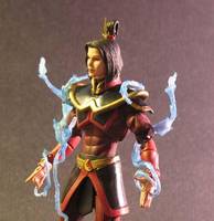 Princess Azula (Anime) Custom Action Figure