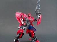 Bumblebee Variants - Red and Black (Transformers - Movie) Custom Action Figure