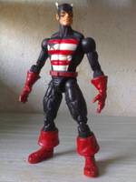 The Captain v2.1 (Marvel Legends) Custom Action Figure
