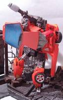 Sideswipe (Transformers) Custom Action Figure