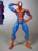 Marvel Vs. Capcom Spider-man (Marvel vs Capcom) Custom Action Figure
