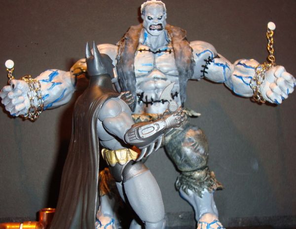 Arkham Solomon Grundy Completed (Batman) Custom Action Figure