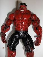 Red Hulk (Incredible Hulk) Custom Action Figure