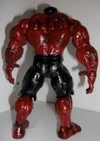 Red Hulk (Incredible Hulk) Custom Action Figure