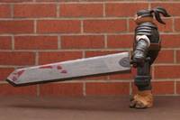 TMNT Guts from Berserk (Teenage Mutant Ninja Turtles) Custom Action Figure