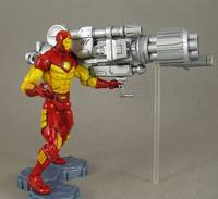 Marvel Vs Capcom 2 Iron Man (Marvel vs Capcom) Custom Action Figure