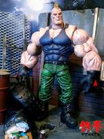 Jack (Tekken) Custom Action Figure