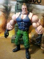 Jack (Tekken) Custom Action Figure