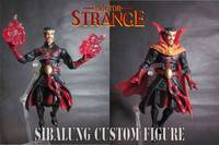 Dr. Strange (Marvel Universe) Custom Action Figure