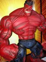 Red Hulk (Marvel) Custom Action Figure