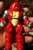 Colossus, Avatar of Cyttorak (Aka Colossonaut) (Marvel Universe) Custom Action Figure
