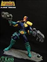 Judge Dredd (Legendary Comic Book Heroes) Custom Action Figure