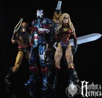 Ms Marvel (Dark Avengers) (Marvel Legends) Custom Action Figure
