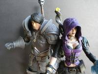 The Grey Warden (Dragon Age) Custom Action Figure