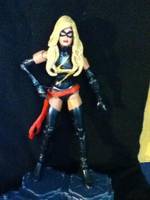 Ms Marvel (Marvel Legends) Custom Action Figure