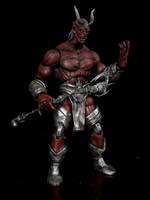 Trigon the Terrible (DC Universe) Custom Action Figure