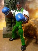 Dudley (Street Fighter) Custom Action Figure