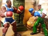 Dudley (Street Fighter) Custom Action Figure