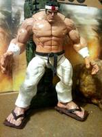 Goro Daimon (King of Fighters) Custom Action Figure