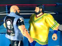 One Man Gang (Wrestling) Custom Action Figure