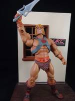 He-Man Smiling Head (Based on the IOS Game) (Masters of the Universe) Custom Action Figure