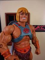 He-Man Smiling Head (Based on the IOS Game) (Masters of the Universe) Custom Action Figure