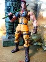 Rolento (Final Fight) Custom Action Figure