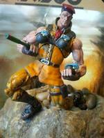 Rolento (Final Fight) Custom Action Figure