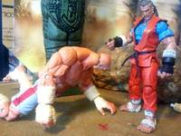 Go Hibiki (Street Fighter) Custom Action Figure