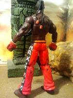 Deejay (Street Fighter) Custom Action Figure