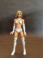 Emma Frost (New Xmen ) (Marvel Legends) Custom Action Figure