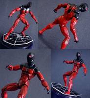 Spidey Showdowns: Scarlet Spider (Kaine) (Spider-Man) Custom Action Figure