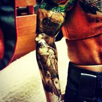1/6 Custom Tattoos Version 3 (G.I. Joe) Custom Action Figure
