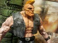Birdie (Street Fighter) Custom Action Figure